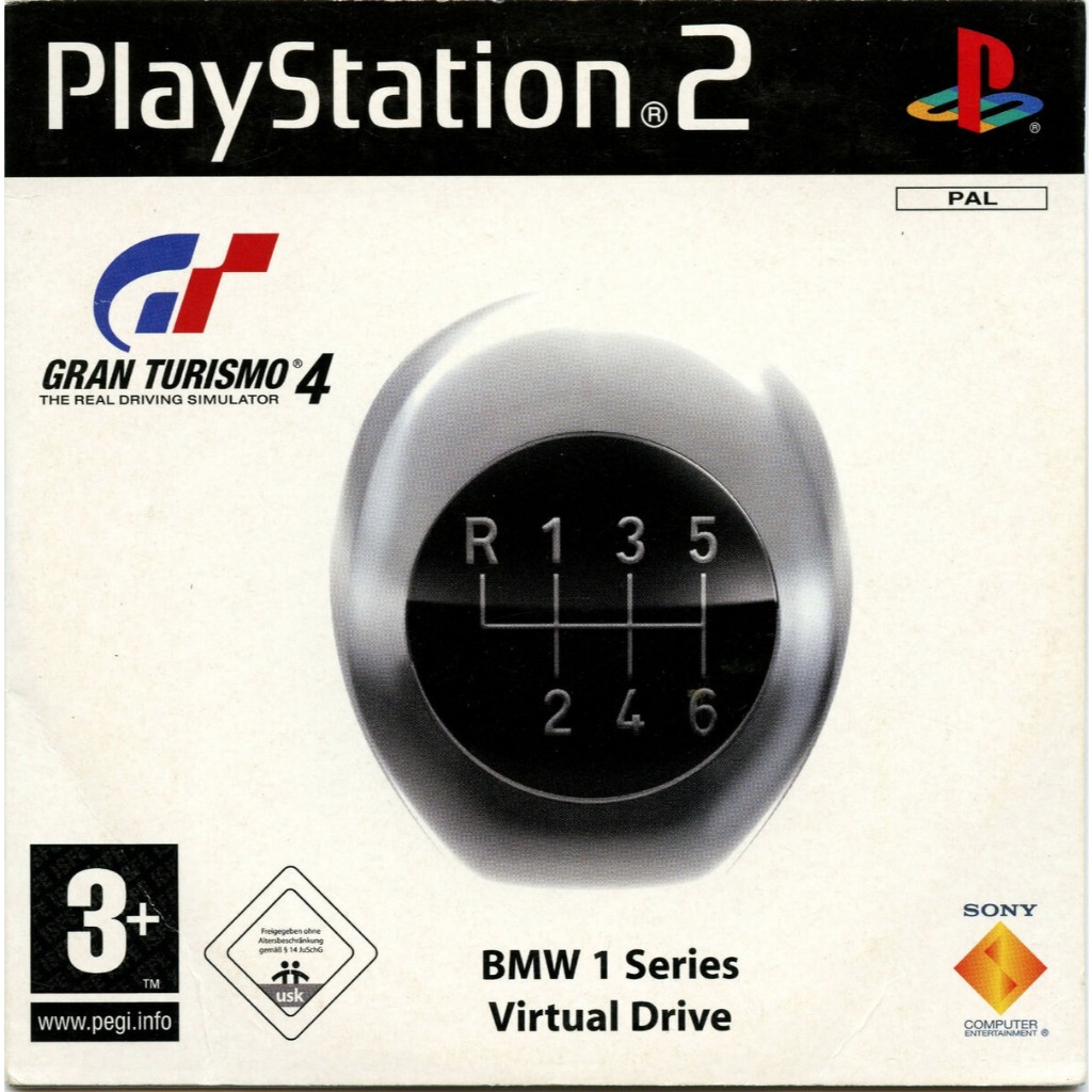 Gran Turismo 4 BMW 1 Series Virtual Drive Dealership - Ps2