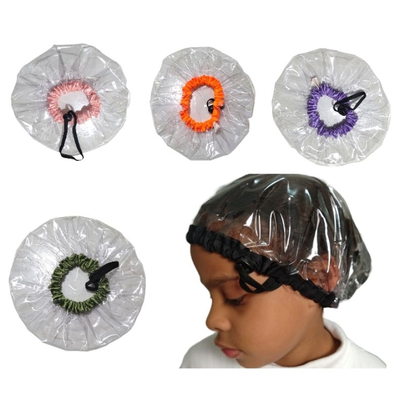 kit 4 Toca Para Banho Infantil kits Unissex Plástica  Cristal