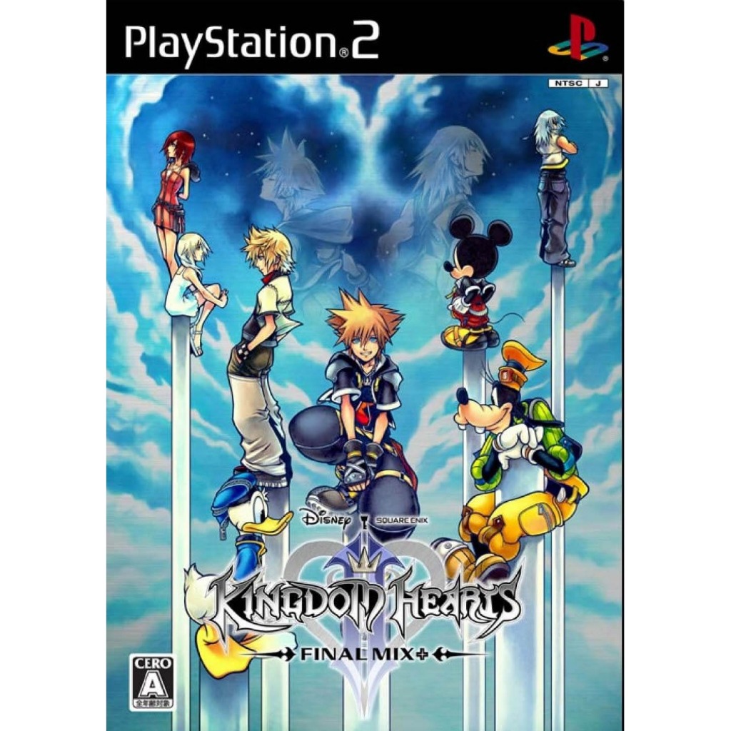 Kingdom Hearts II Final Mix+ - Ps2