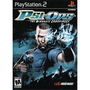 Psi-Ops The Mindgate Conspiracy - Ps2 Play2
