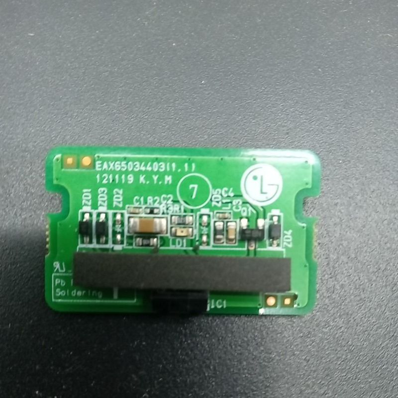 SENSOR DE CONTROLE REMOTO DE TV LG 42ln5700.......eax65034403 ( 1. 1 )