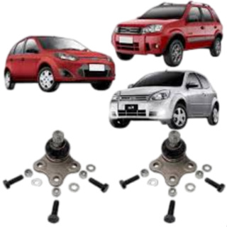 PAR PIVO ECOSPORT 2003 À 2012 /FIESTA 2002 À 2014 /KA 2008 À 2013 COM PARAFUSOS E PORCAS em Oferta na Shopee