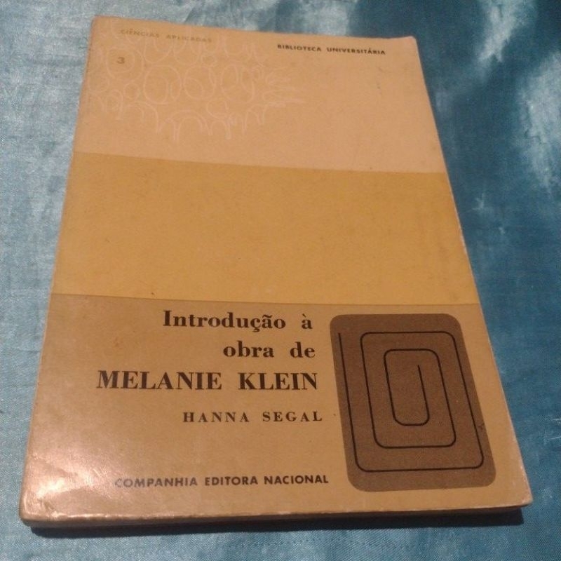 Introdução a Obra de Melanie Klein- Hanna Segal
