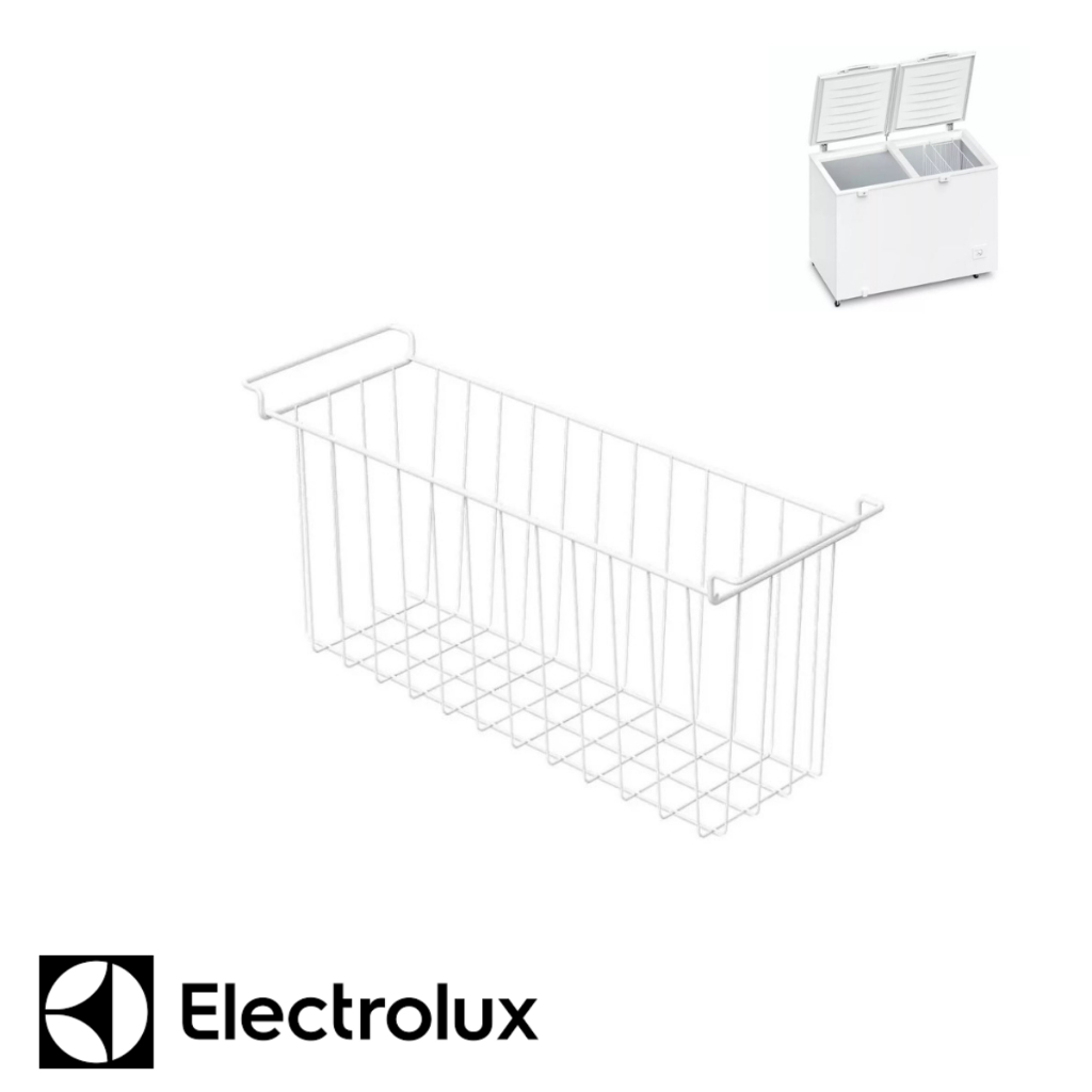 Cesto Aramado Freezer Horizontal Electrolux H330 H440 H550
