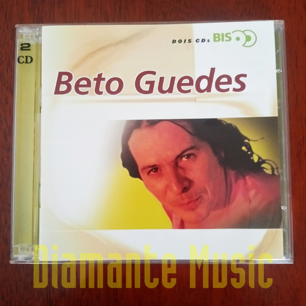 Beto Guedes – Bis ~ Dois CDs - CD Duplo EX+++++ Remasterizado Ref. 2883