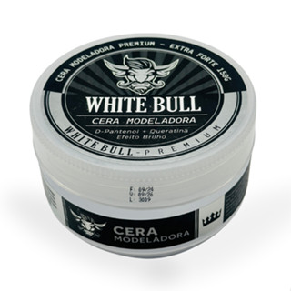 Cera Modeladora Premium 150g - White Bull em Oferta na Shopee