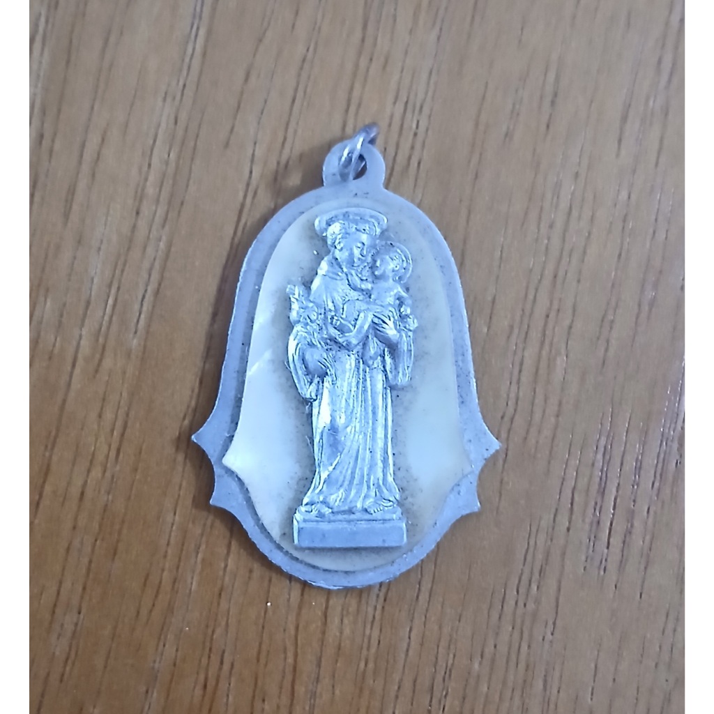 Antiga Medalha Santo Antonio