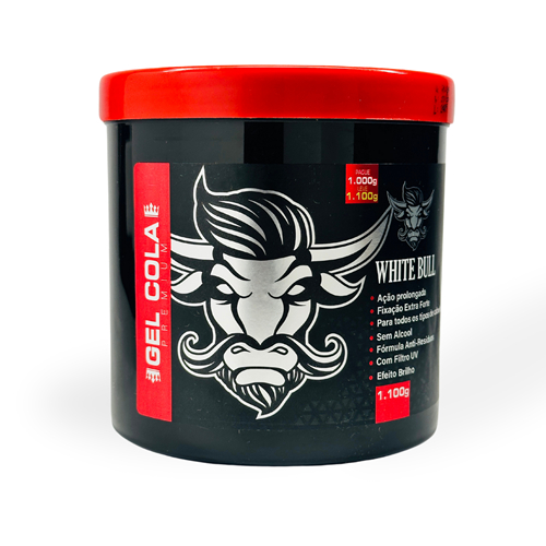 Gel Cola Extra Forte 1.100kg - White Bull em Oferta na Shopee