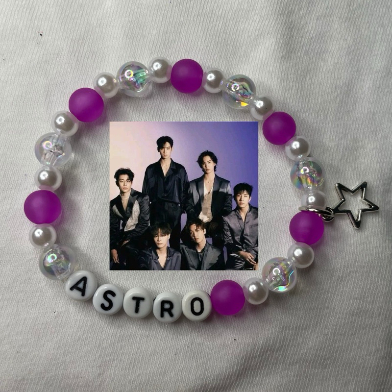 PULSEIRA ASTRO GRUPO DE KPOP MJ JINJIN SANHA ROCKY MOONBIN EUNWOO AROHA FANDOM ROXO ESTRELA
