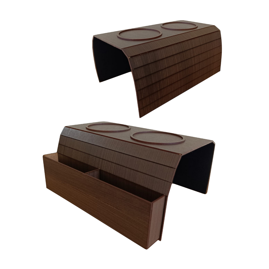 Conjunto Porta Copo e Porta Controle Decoração Sofa 2 Unidades em Oferta na Shopee