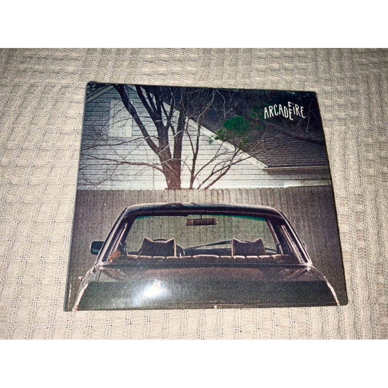 cd arcade fire the suburbs usado