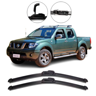 Par Palhetas Limpador De Parabrisa Dianteiro Nissan Frontier 2007 até 2018 em Oferta na Shopee