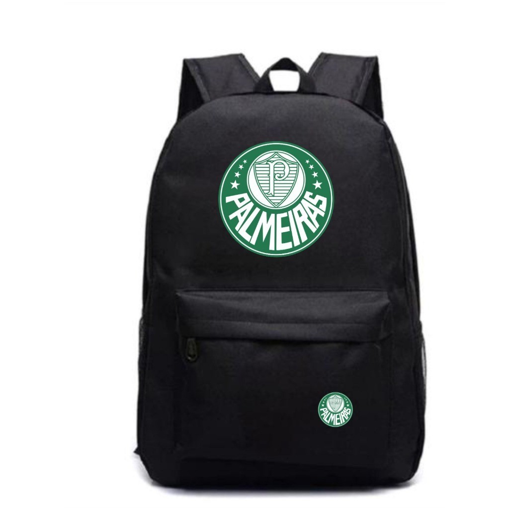 01 MOCHILA CORINTHANS ESCOLAR ESPAÇOSAS CRIANÇAS ADULTOS MELHORES TIMES ENVIO IMEDIATO promoção envio imediato OFERTA