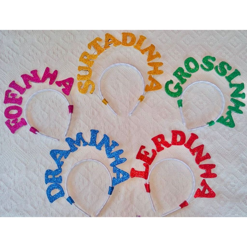 Arquinho Carnaval Amigas: Onde Comprar | BuscaProdutos