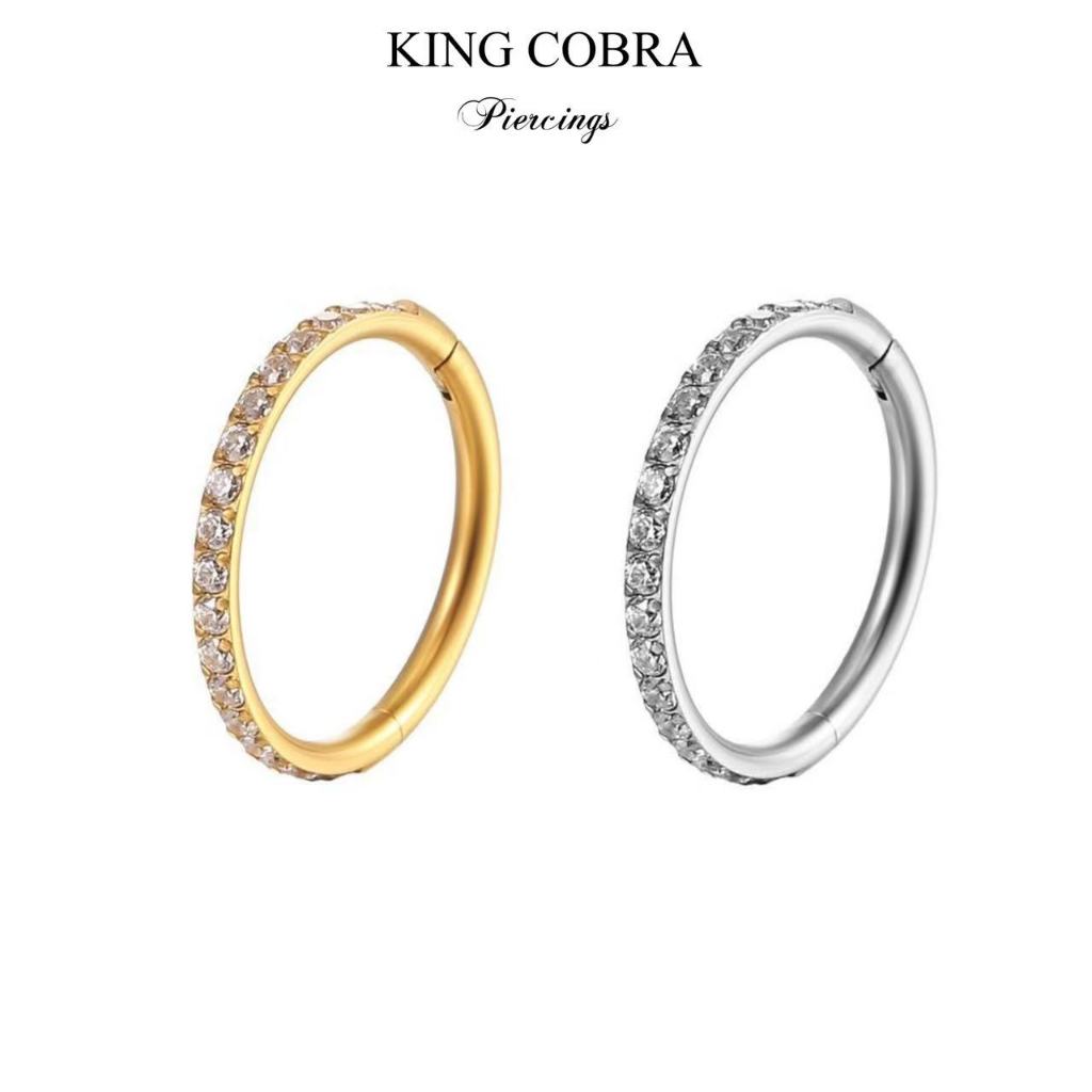 Piercing Argola Click Aço Cirúrgico Zircônia Cravejada Septril, Rook, Conch, Nariz Cultura do Marina KA225 em Oferta na Shopee