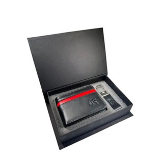 Kit Premium Flamengo Carteira e Chaveiro CRF - UN em Oferta na Shopee