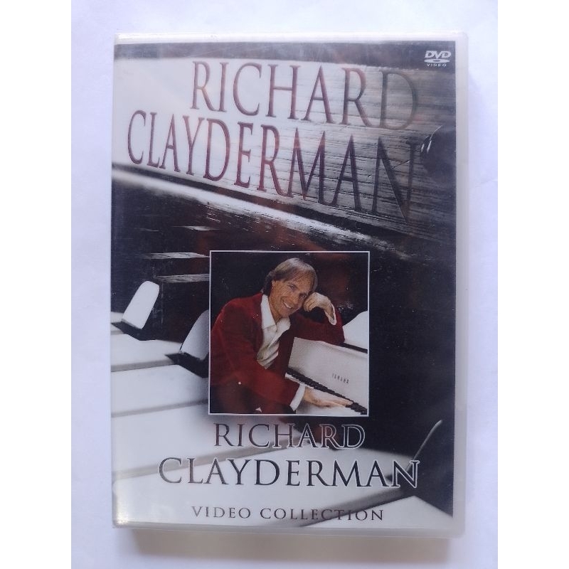 Dvd Richard Clayderman Vídeo Collection Lacrado Original