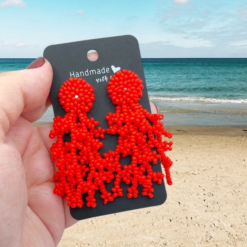 Brinco de Algas Marinha: Onde Comprar | BuscaProdutos