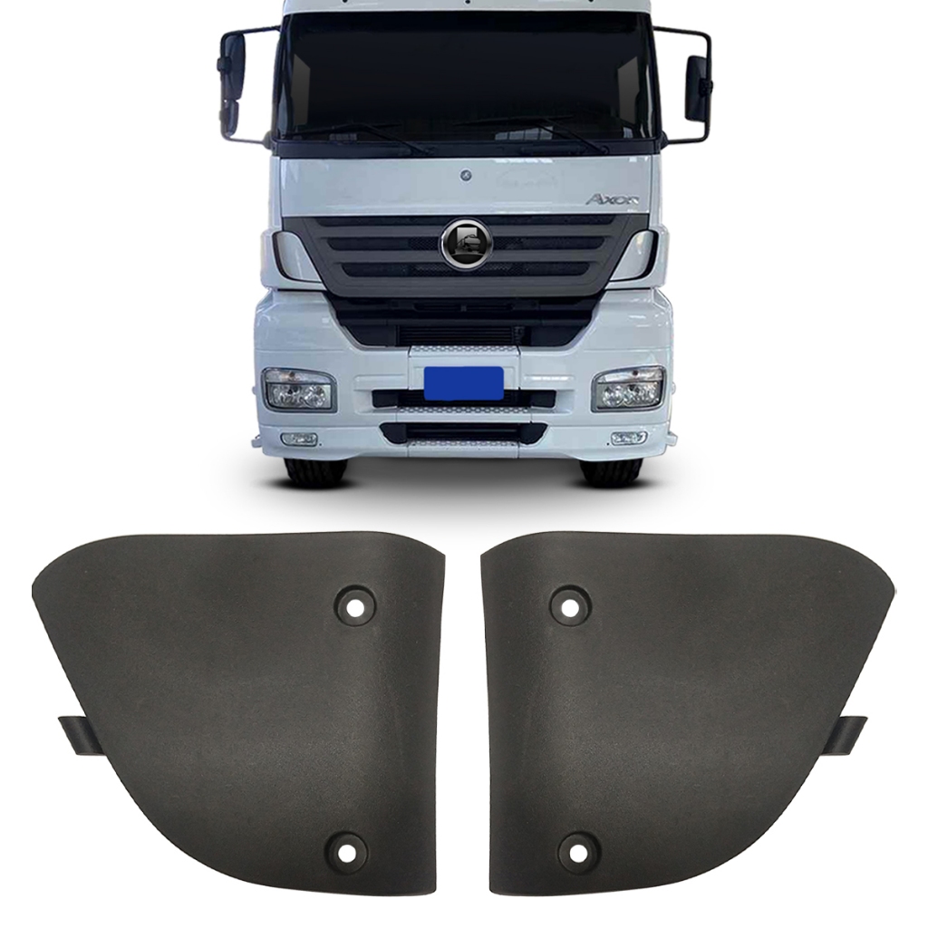 Tampa Acabamento Inferior Spoiler Mb 1933 2544 Axor em Oferta na Shopee