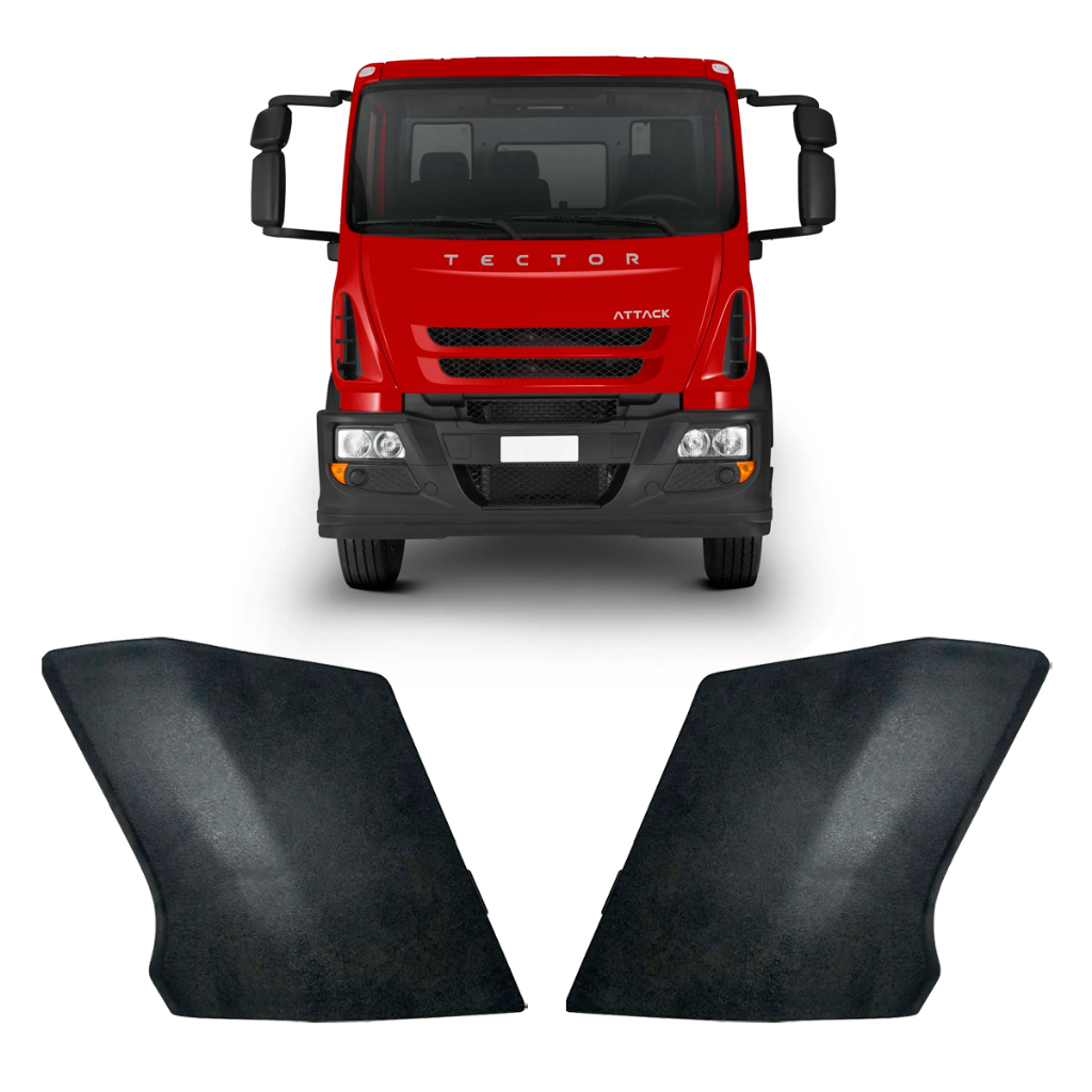 Tampa Dobradiça do Farol Compatível com os Caminhões Iveco Tector Após 2009 em Oferta na Shopee