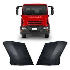 Tampa Dobradiça do Farol Compatível com os Caminhões Iveco Tector Após 2009