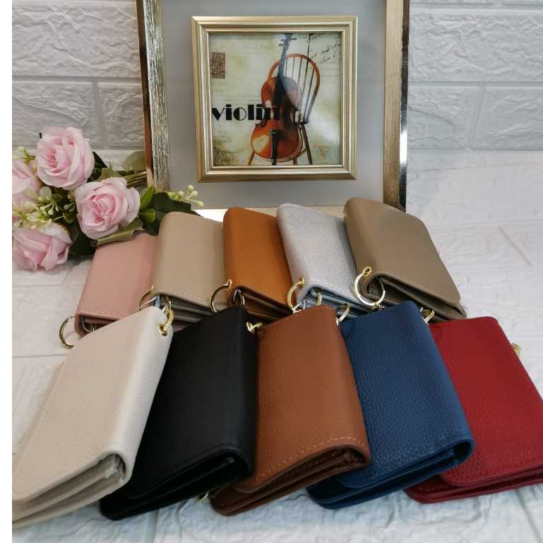 ASALOOG CARTEIRA DE MÃO PORTA CARTÕES E MOEDAS Ref: DA- 1995