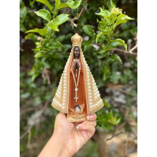 Nossa Senhora Aparecida Luxo 20cm em Oferta na Shopee