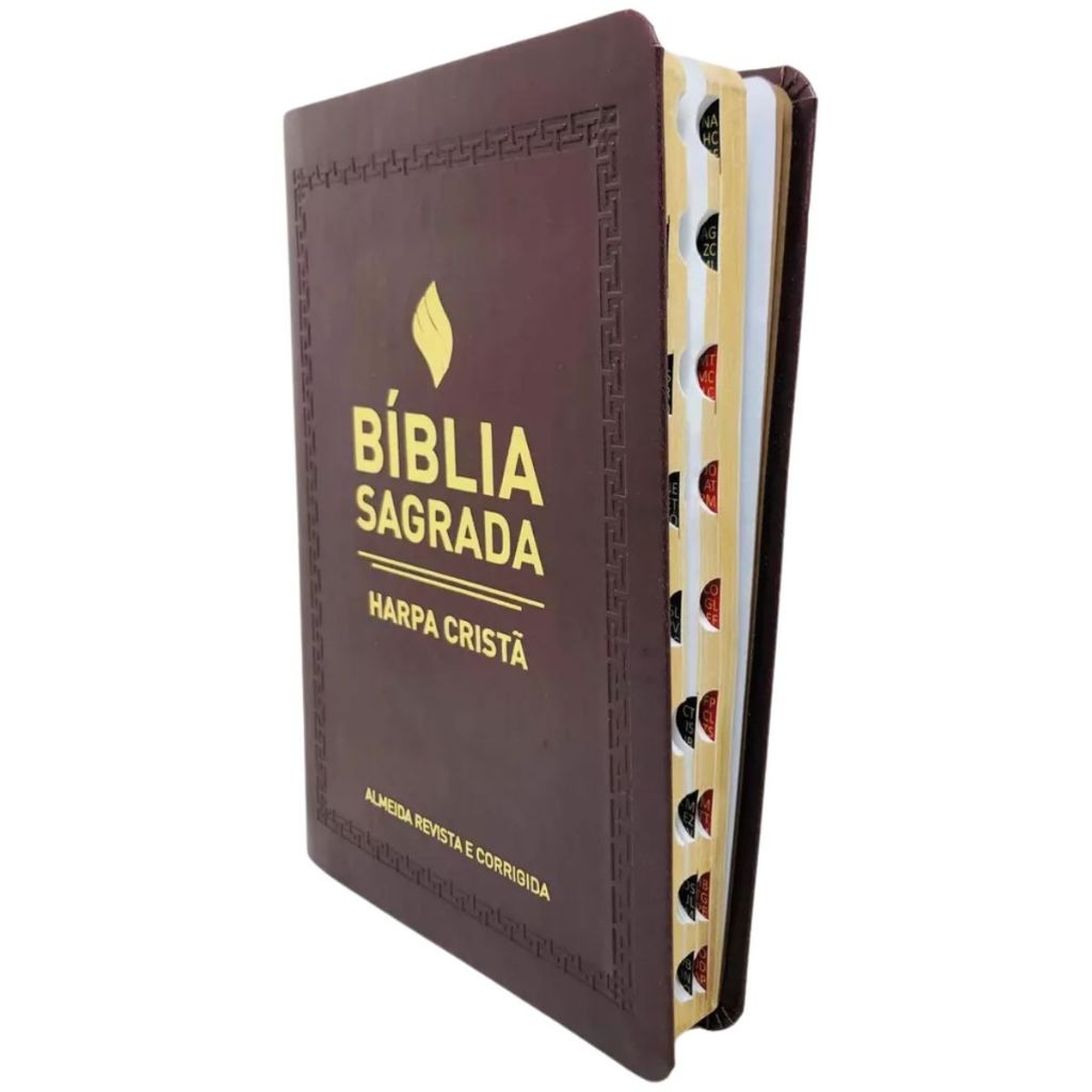 Bíblia Sagrada Slim com Harpa Cpad: Onde Comprar | BuscaProdutos