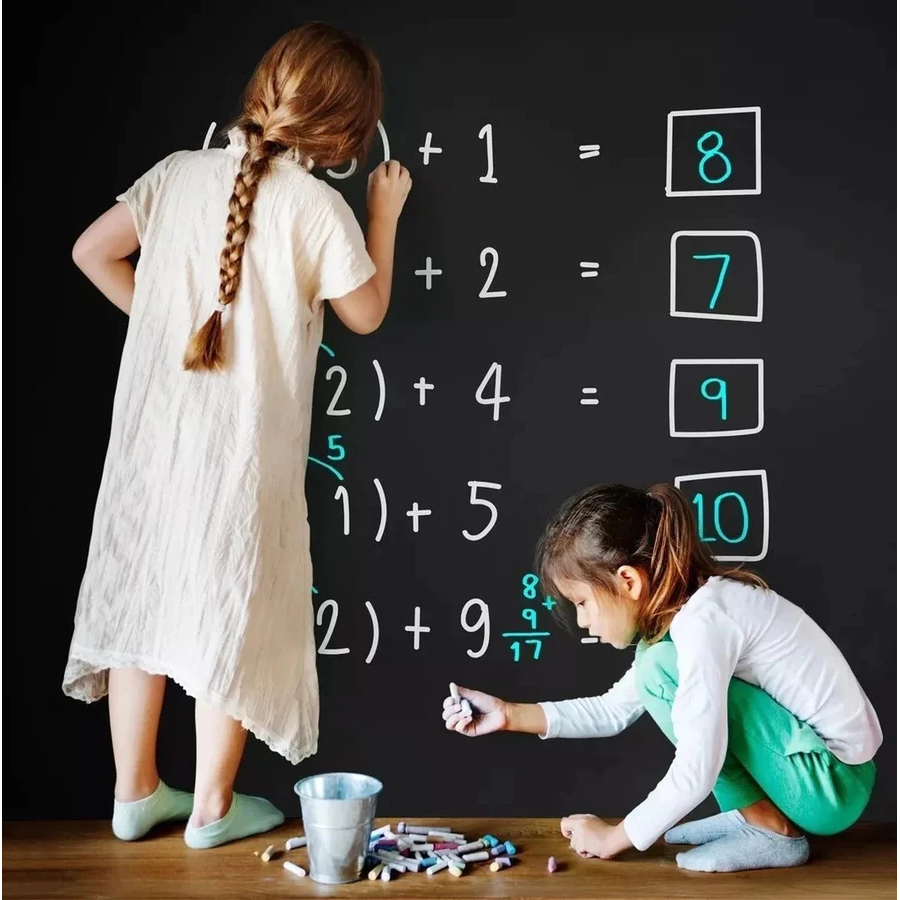 Papel Parede Adesivo Lousa Quadro Negro Preto Fosco Escrever 2M x60cm em Oferta na Shopee