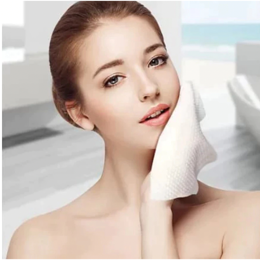 Pacote Lenço Algodão Seco 60/200 20x20 cm Toalha Facial Pele Macia Lencinho Bebê Maquiagem Premium em Oferta na Shopee