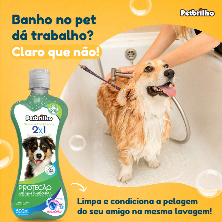O que é Shampoo Condicionador 2 em 1 Petbrilho? Guia e Onde Comprar | BuscaProdutos