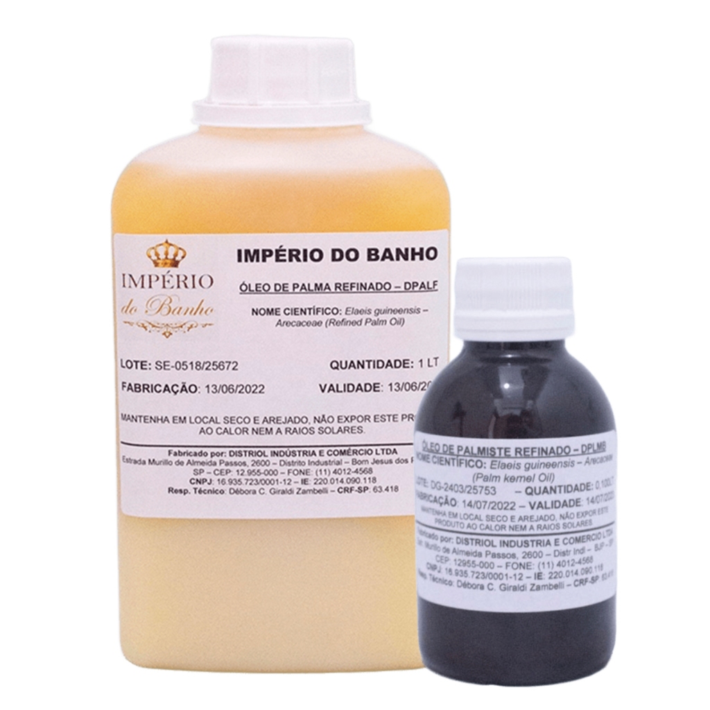 Óleo de Palma Refinado Para Sabonetes, Hidratantes em Oferta na Shopee