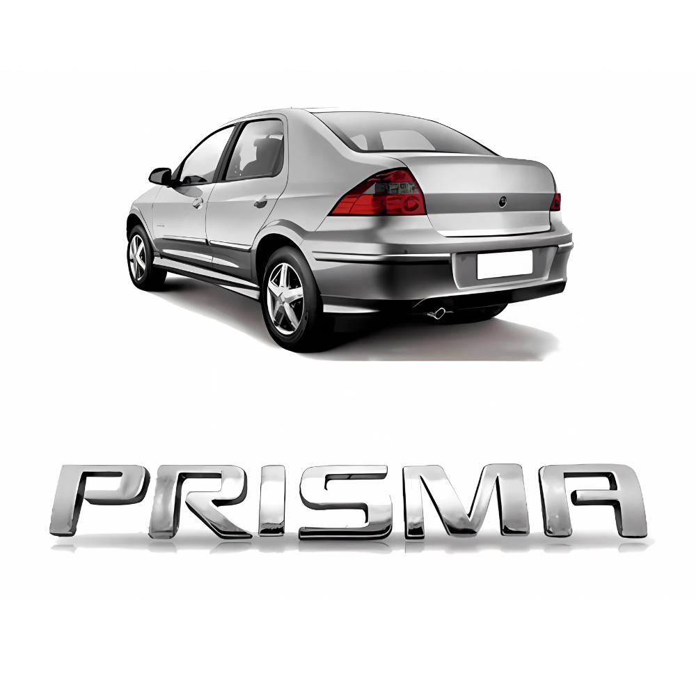 Emblema Prisma Mala Prisma 2007 a 2012 em Oferta na Shopee
