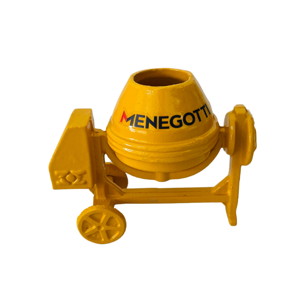 Betoneira Miniatura Menegotti P/ Decoração Item colecionador