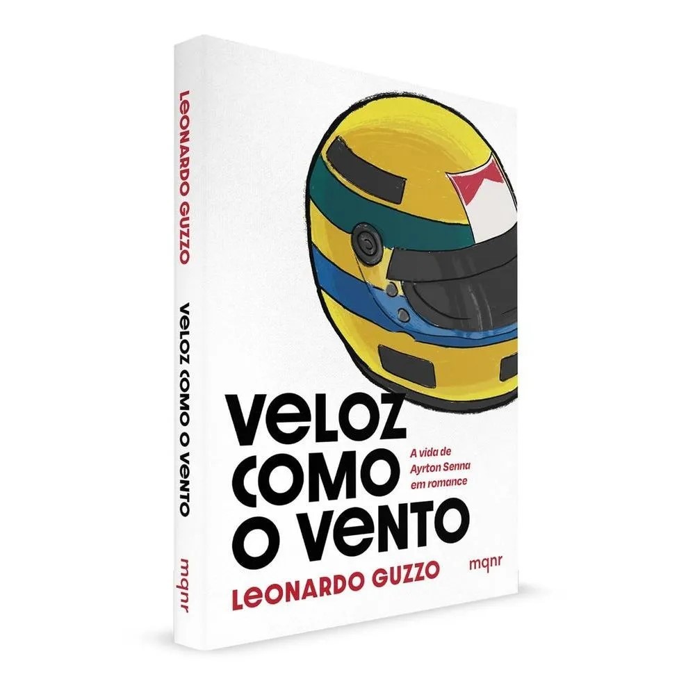 Veloz Como o Vento - Leornardo Guzzo em Oferta na Shopee