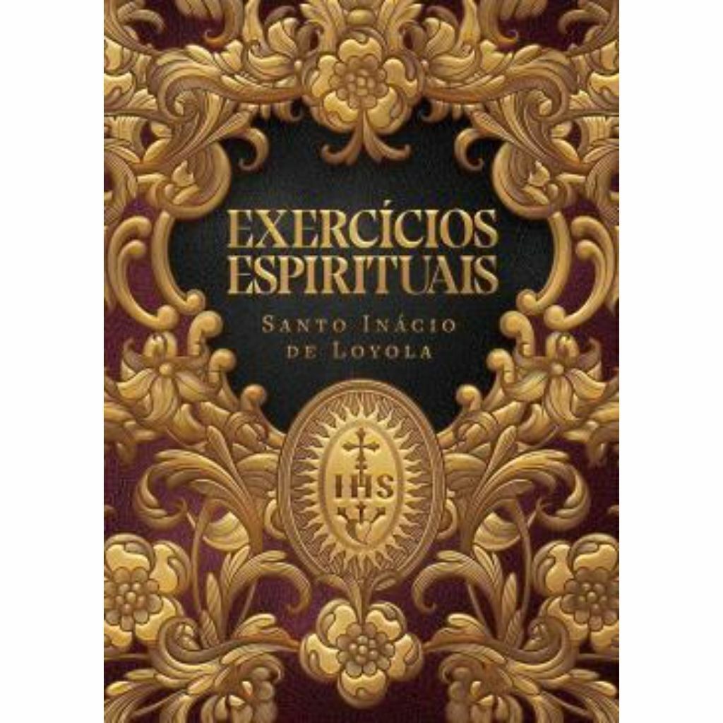 Exercícios Espirituais - Santo Inácio de Loyola em Oferta na Shopee