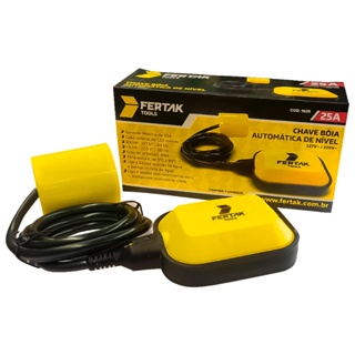 Boia Automática Elétrica 25A Bivolt Regulador Nível Caixa D'água Fertak em Oferta na Shopee