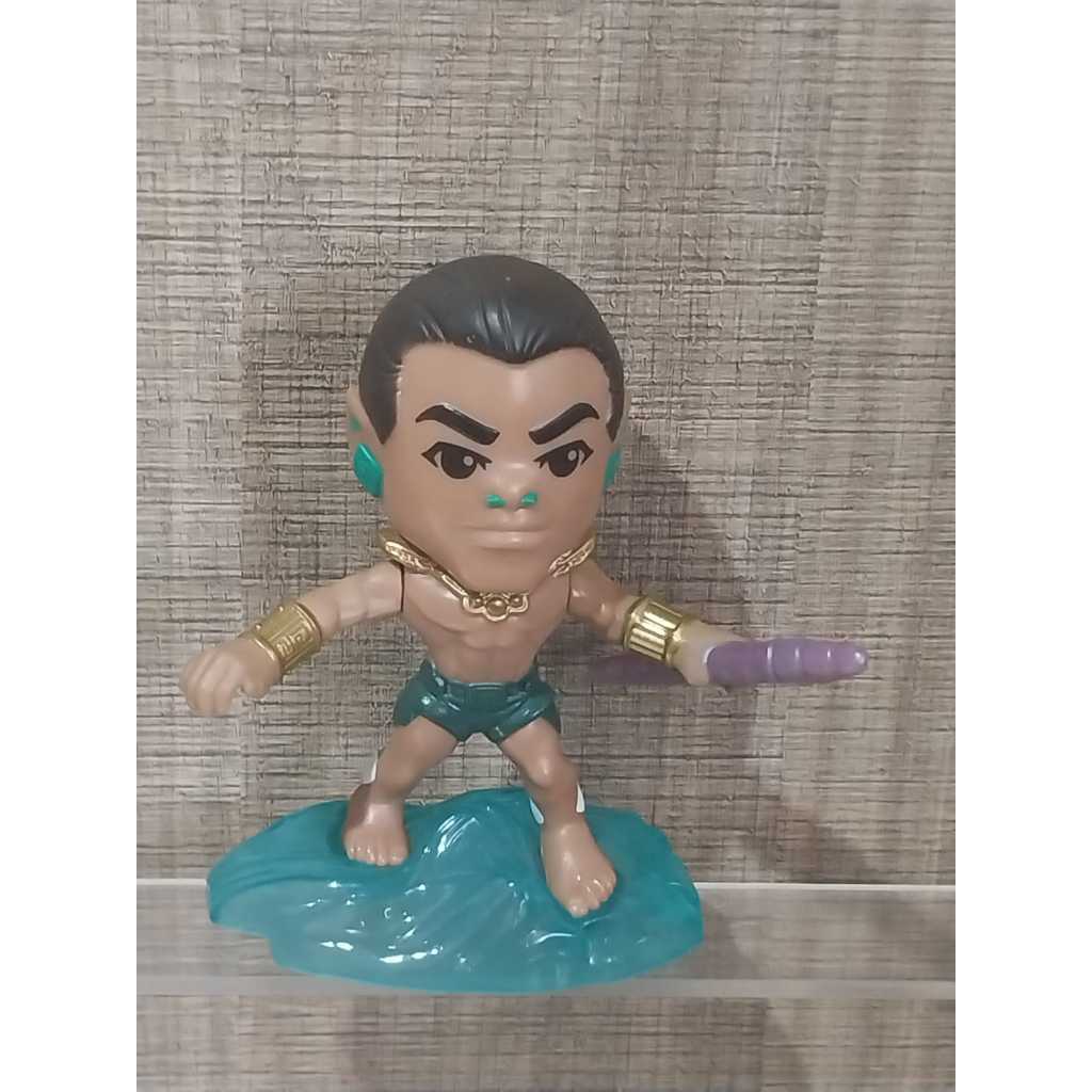 Para Colecionar Boneco Namor Coleção Pantera Negra Wakanda para Sempre