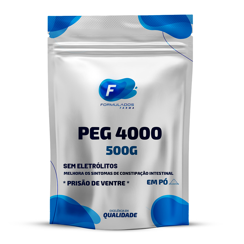 Polietilenoglicol Peg 4000 500gr Sachê