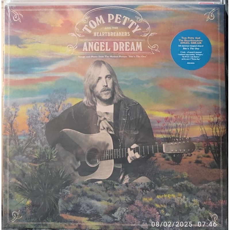 LP Tom Petty Angel Dream Importado Lacrado