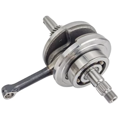 Virabrequim FAN 125 2005 a 2008 - TITAN 125 2003 a 2004 completo com rolamentos.