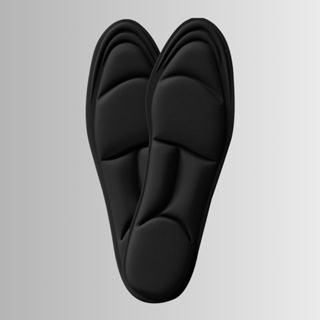 Par Palmilhas Viscoelástica 5D De Espuma Para Sapatos - Esportivas Corrida Confortável Respirável em Oferta na Shopee