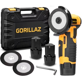 Esmerilhadeira Lixadeira Angular 12v 660w 2 Baterias Discos em Oferta na Shopee