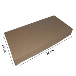 CAIXA PARA DOCES E SALGADOS - 38 X 19 X 5 - 25 unidades. em Oferta na Shopee