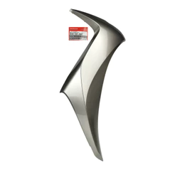 Carenagem Dianteira Direita Bico Biz110i 2022 2023 2024 Prata Original Honda