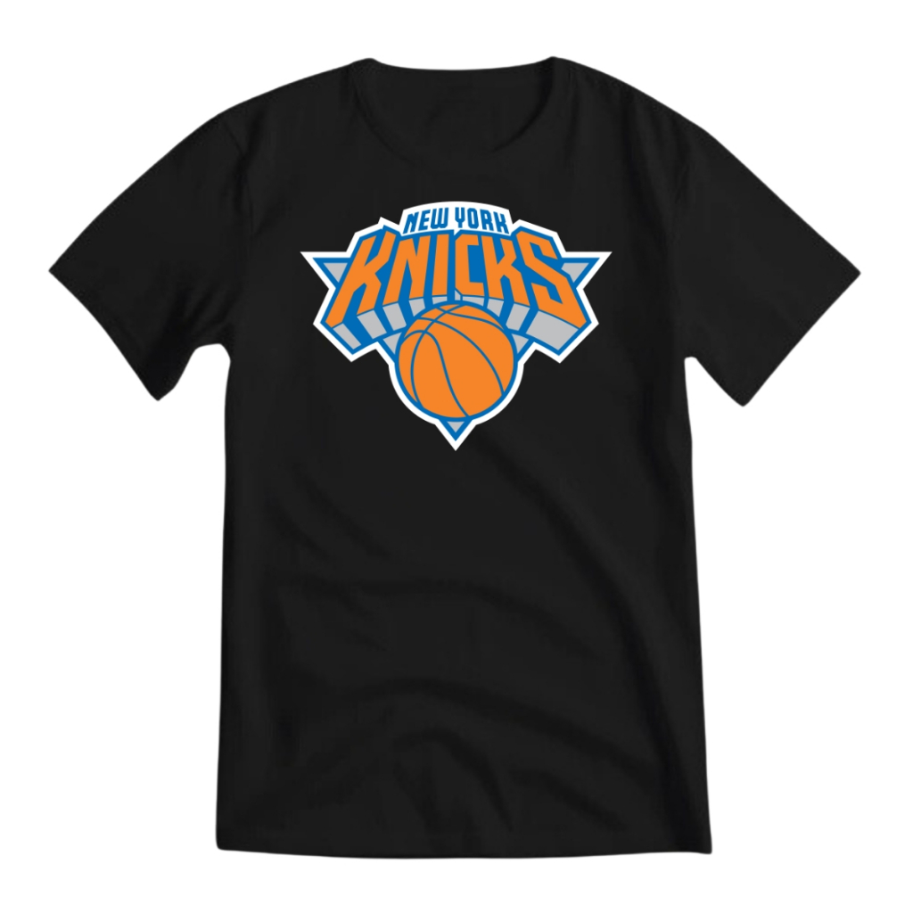 Camiseta New York Knicks Camisa Basquete NBA Oficial Fio 30.1 100% Algodão Premium Várias Cores