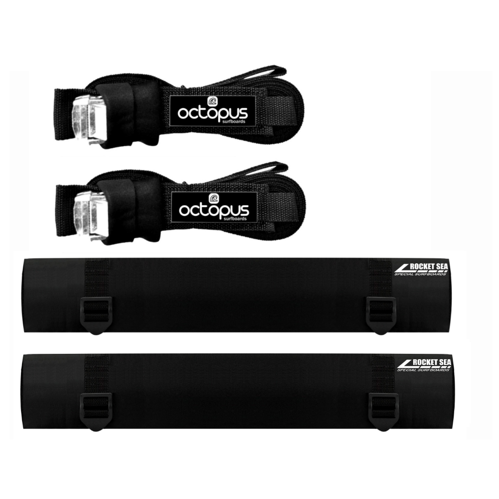 Rack De Fita Com Espumas Para Transportar Pranchas Surf , Long, Stand up