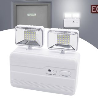 Luminária De Emergência 2 Faróis 40leds Bivolt Bateria Recarregável em Oferta na Shopee