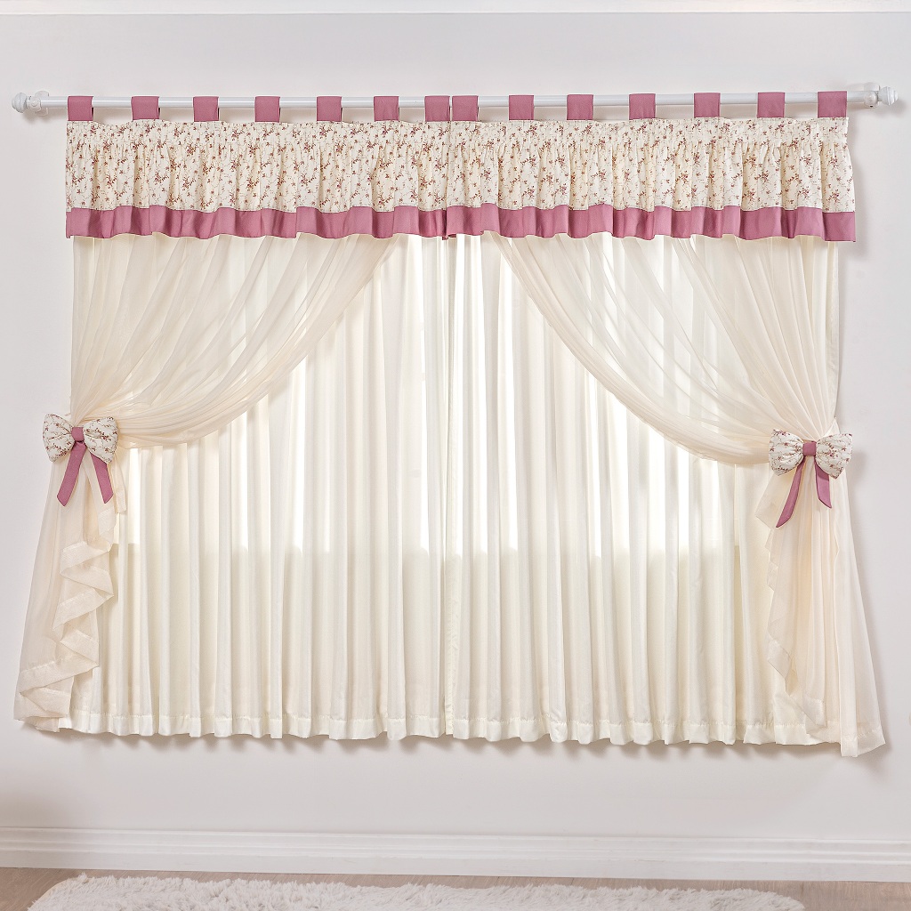 Cortina Estampada Floral: Onde Comprar | BuscaProdutos