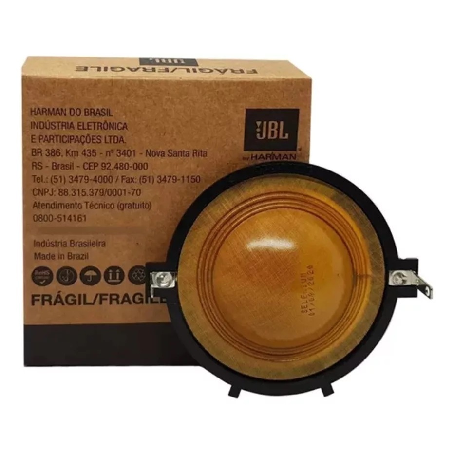 Reparo Original Jbl Rpd200x 8 Ohms Fenolico Selenium RPD200 para Driver D200x em Oferta na Shopee